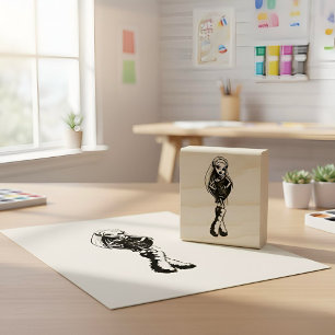 Abbey Rubber Stamp