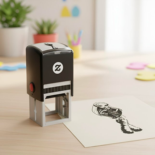 Abbey Self-inking Stamp (Creator Uploaded)