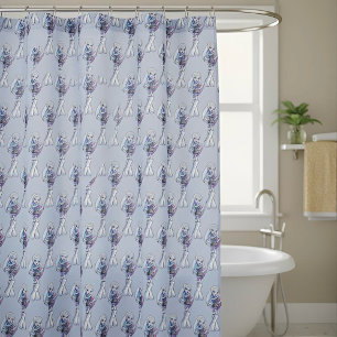 Abbey Shower Curtain