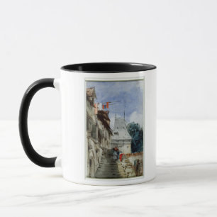 Abbey St-Amand, Rouen (w/c, bodycolour and pencil Mug