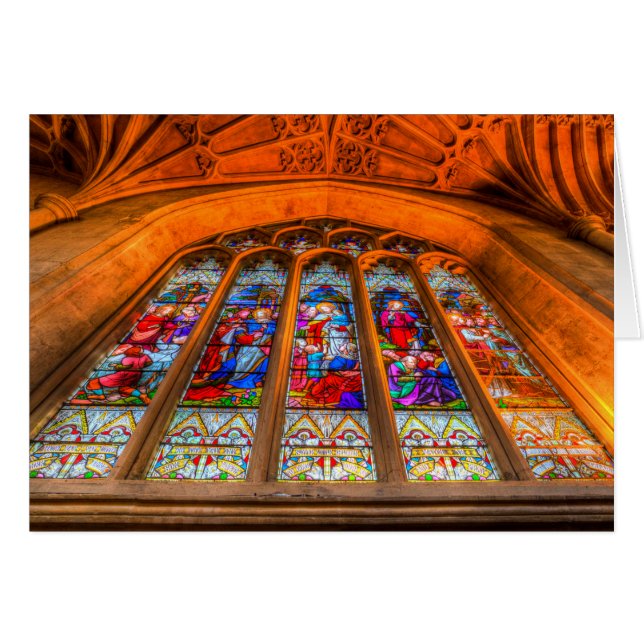 Abbey Stained Glass Window (Front Horizontal)