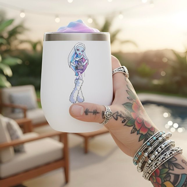 Abbey Thermal Wine Tumbler (Creator Uploaded)