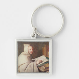 Abbot Armand-Jean le Bouthillier de Rance Key Ring
