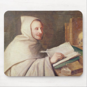 Abbot Armand-Jean le Bouthillier de Rance Mouse Pad