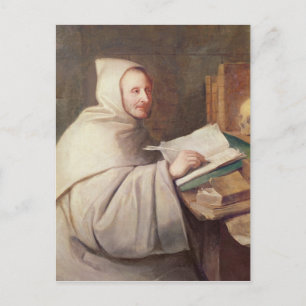 Abbot Armand-Jean le Bouthillier de Rance Postcard