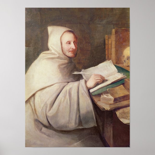 Abbot Armand-Jean le Bouthillier de Rance Poster (Front)