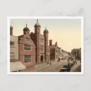 Abbot's Hospital, Guildford, Surrey, England Postcard
