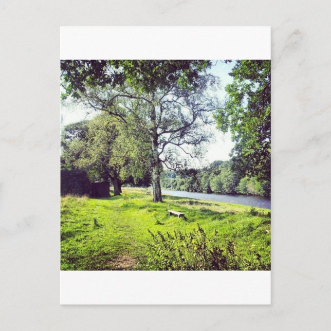 Abbotsford Postcard (Front)