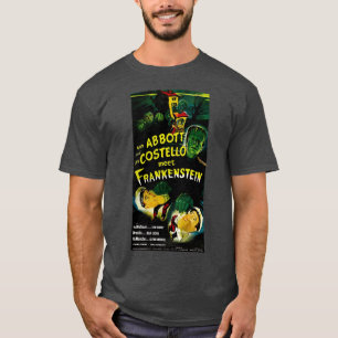 Abbott And Costello Meet  Classic Tshirt Team