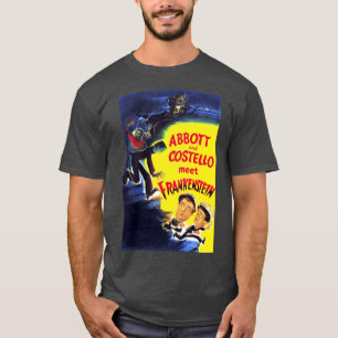 Abbott and Costello meet Poster T-Shirt