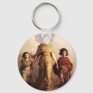 Abbott Handerson Thayer A Virgin Key Chain