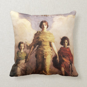 Abbott Handerson Thayer A Virgin Pillow