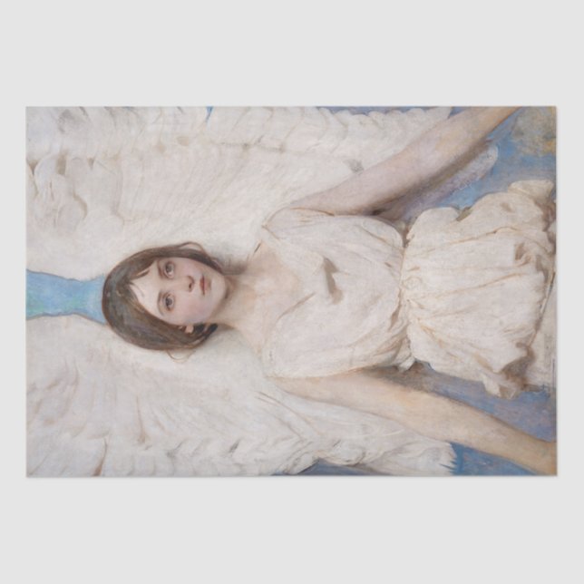 Abbott Handerson Thayer | Angel - 1887 Tissue Paper (Front)