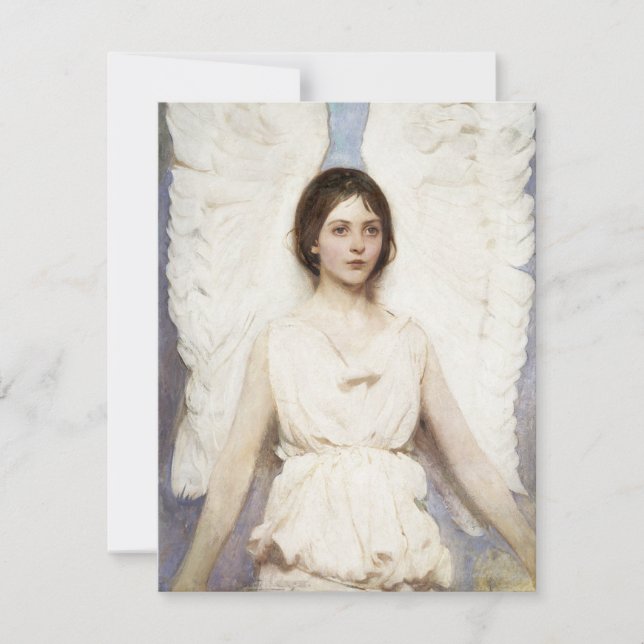 Abbott Handerson Thayer Angel Invitations (Front)