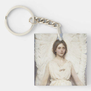 Abbott Handerson Thayer - Angel Key Ring