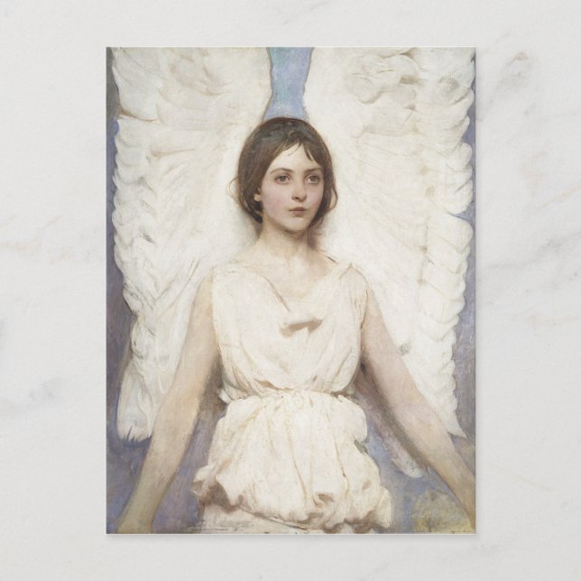 Abbott Handerson Thayer - Angel Postcard (Front)