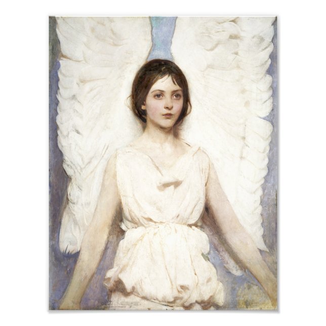 Abbott Handerson Thayer Angel Print (Front)
