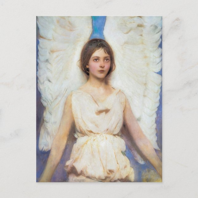 Abbott Handerson Thayer Vintage Angel Postcard (Front)