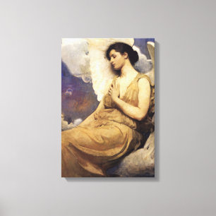 Abbott Handerson Thayer Winged Figure Canvas Print