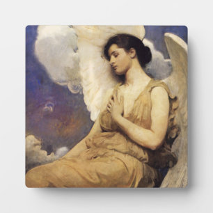 Abbott Handerson Thayer Winged Figure Plaque