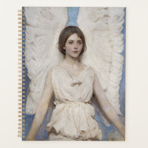 Abbott Thayer Angel Vintage Victorian Fine Art Planner