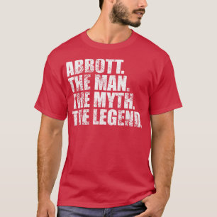 AbbottAbbott Family name Abbott last Name Abbott S T-Shirt