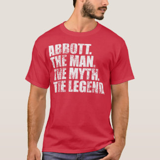 AbbottAbbott Family name Abbott last Name Abbott S T-Shirt