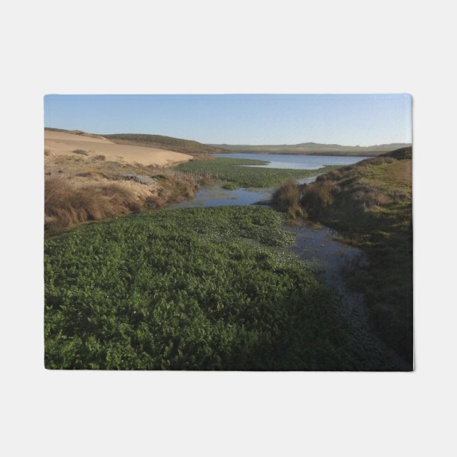 Abbotts Lagoon I at Point Reyes National Seashore Doormat (Front)