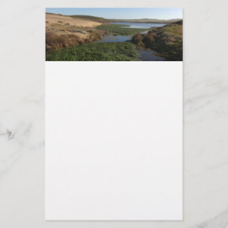 Abbotts Lagoon I at Point Reyes National Seashore Stationery