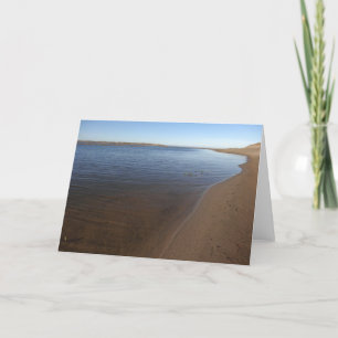 Abbotts Lagoon II at Point Reyes National Seashore Card