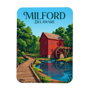 Abbott's Mill Nature Centre USA Magnet