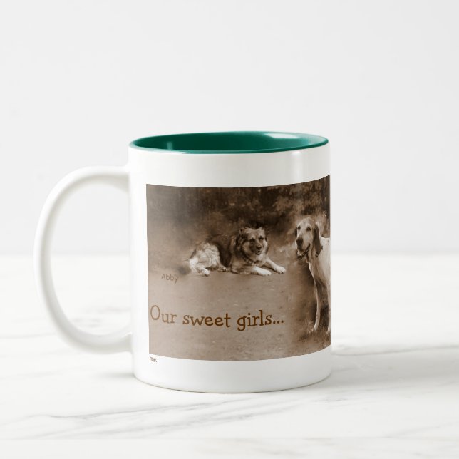 ABBY and ELLIE MUG (Left)