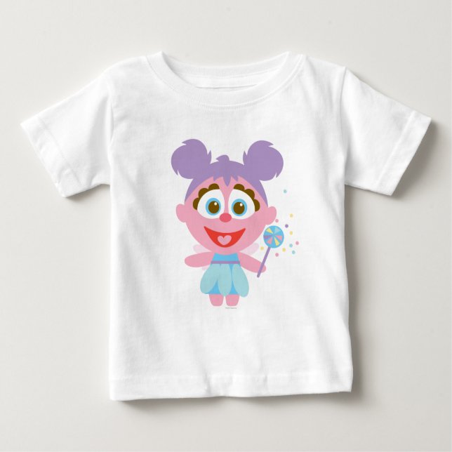 Abby Cadabby Baby T-Shirt (Front)