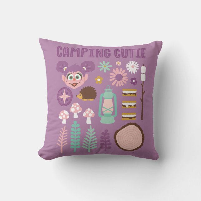 Abby Cadabby | Camping Cutie Cushion (Front)