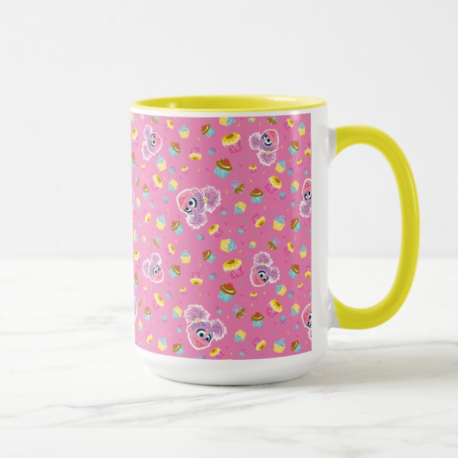 Abby Cadabby Cupcake Party Pattern Mug (Right)
