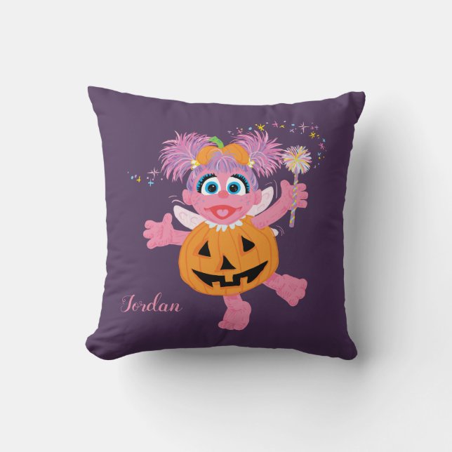 Abby Cadabby | Cute as a Pumpkin Cushion (Front)