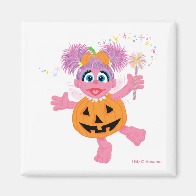 Abby Cadabby | Cute as a Pumpkin Magnet (Front)