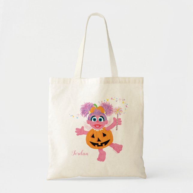Abby Cadabby | Cute as a Pumpkin Tote Bag (Front)