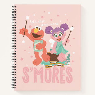 Abby Cadabby & Elmo   Let's Have Some More Smores Notebook