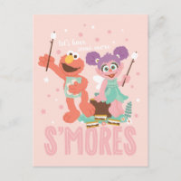 Abby Cadabby & Elmo | Let's Have Some More Smores