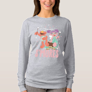 Abby Cadabby & Elmo Let's Have Some More Smores T-Shirt