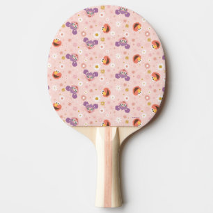 Abby Cadabby & Elmo   Woodland Pattern Ping Pong Paddle