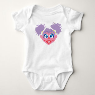 Abby Cadabby Face Baby Bodysuit