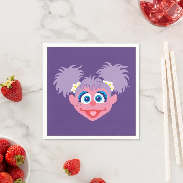 Abby Cadabby Face Napkin (Insitu)