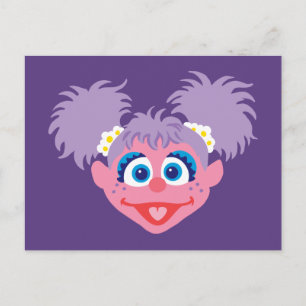 Abby Cadabby Face Postcard