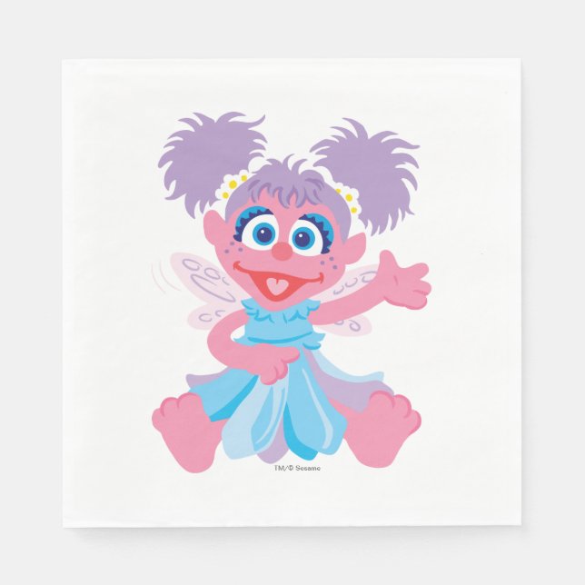 Abby Cadabby Fairy Napkin (Front)
