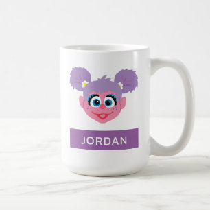 Abby Cadabby   Flower Face   Add Your Name Coffee Mug