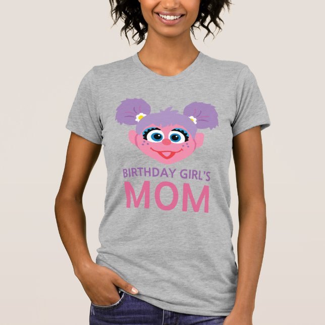 Abby Cadabby | Flower Face | Birthday Girl T-Shirt (Front)