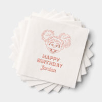 Abby Cadabby | Flower Face | Happy Birthday