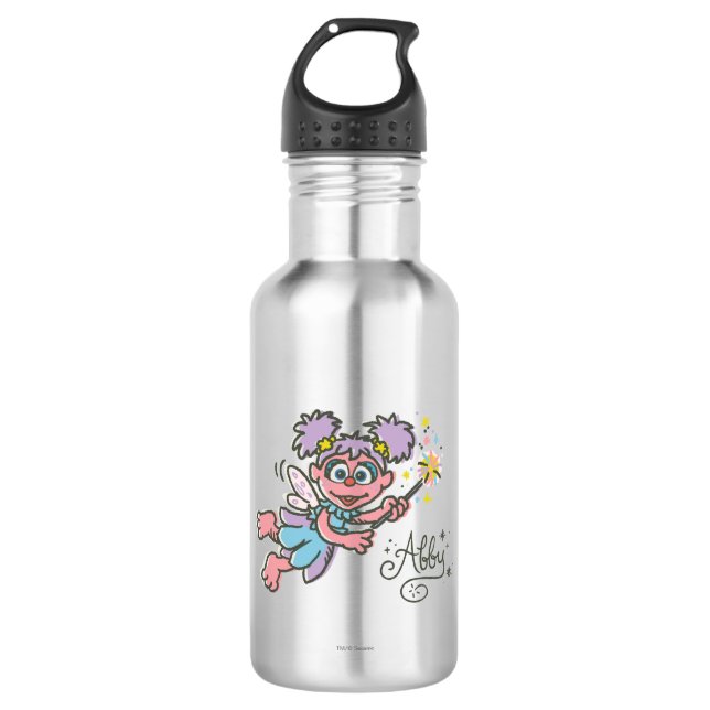 Abby Cadabby Flying 2 532 Ml Water Bottle (Front)